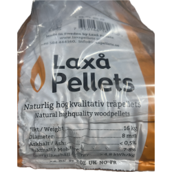 Svenske Lax Trpiller 8mm, Palle 832 kg.