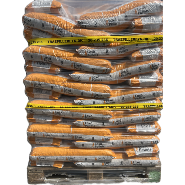 Svenske Lax Trpiller 8mm, Palle 832 kg.