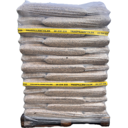 Tr�piller Mix 6/8mm ca 10% 8mm, Palle 832 kg.
